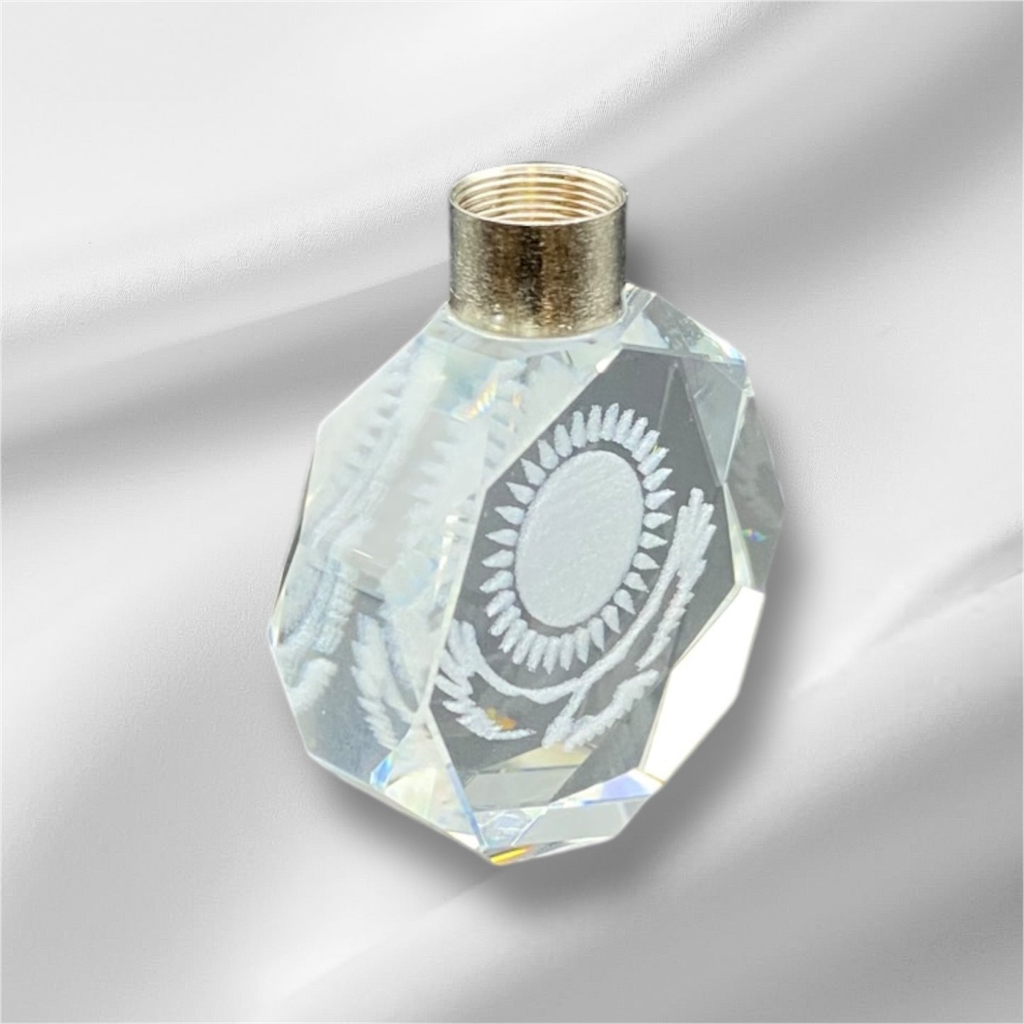 Kasachstan Kette Schwarz Matt