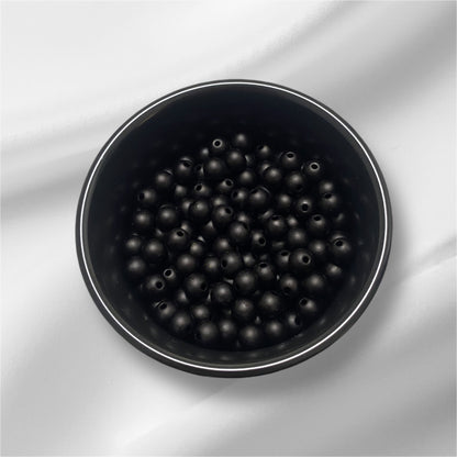 Russland Kette Schwarz Matt+Glanz