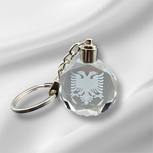 Albanien Schlüsselanhänger
