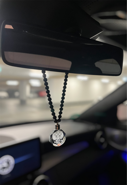 Russland Kette Schwarz Matt+Glanz