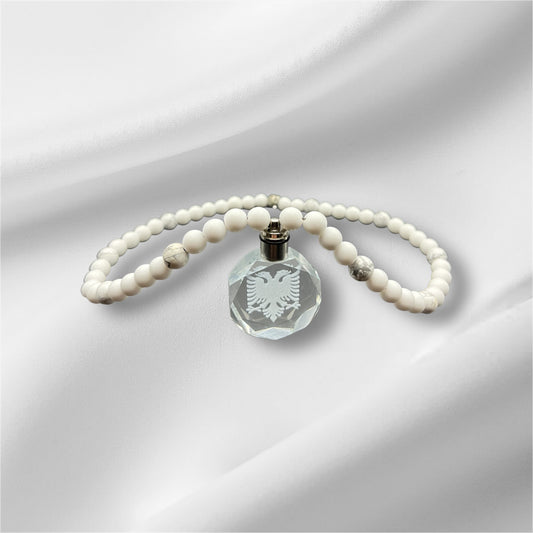 Albanien Kette Marmor Weiß