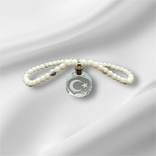 Türkei Kette Marmor Weiß