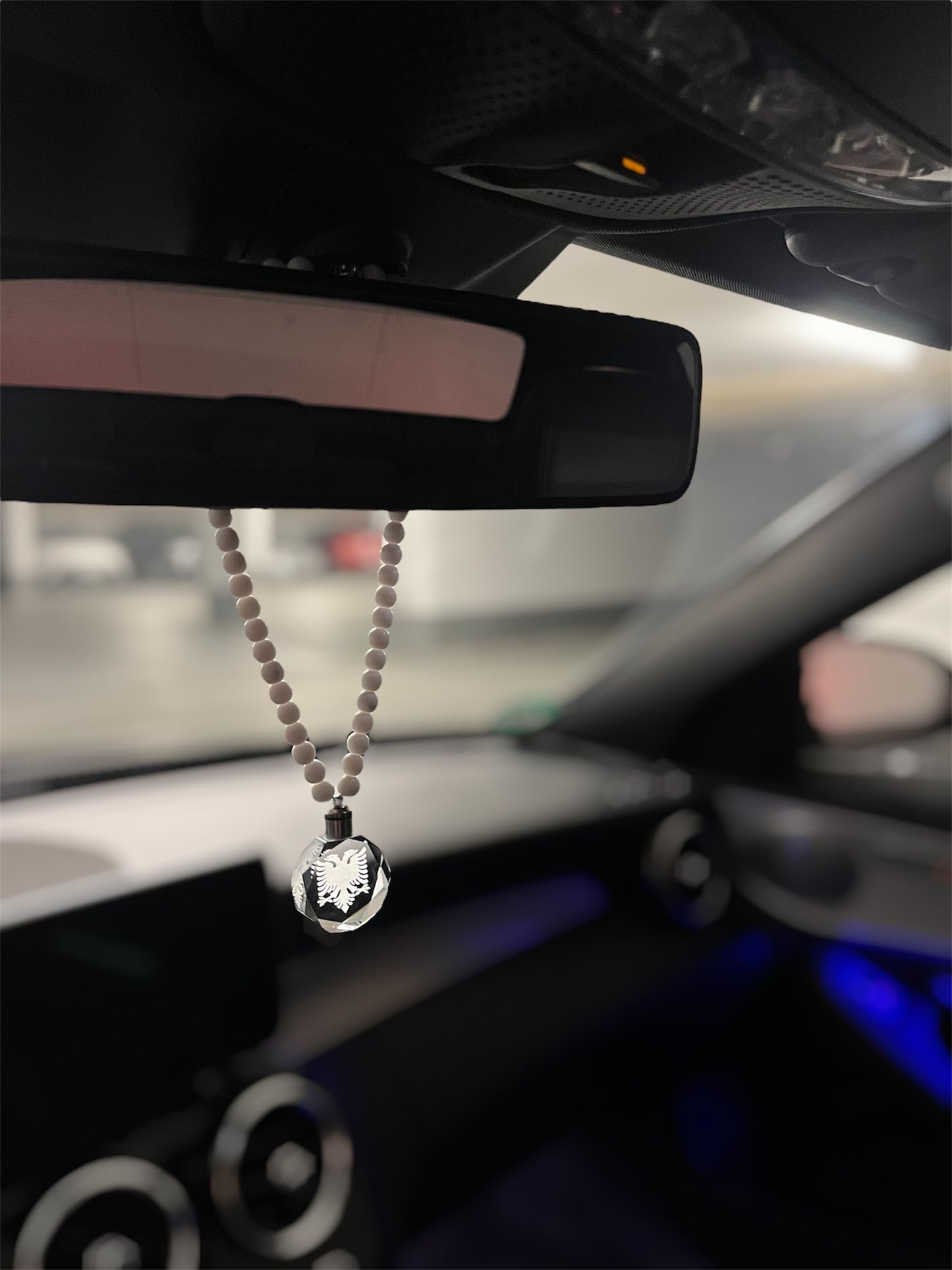 Albanien Kette Weiß