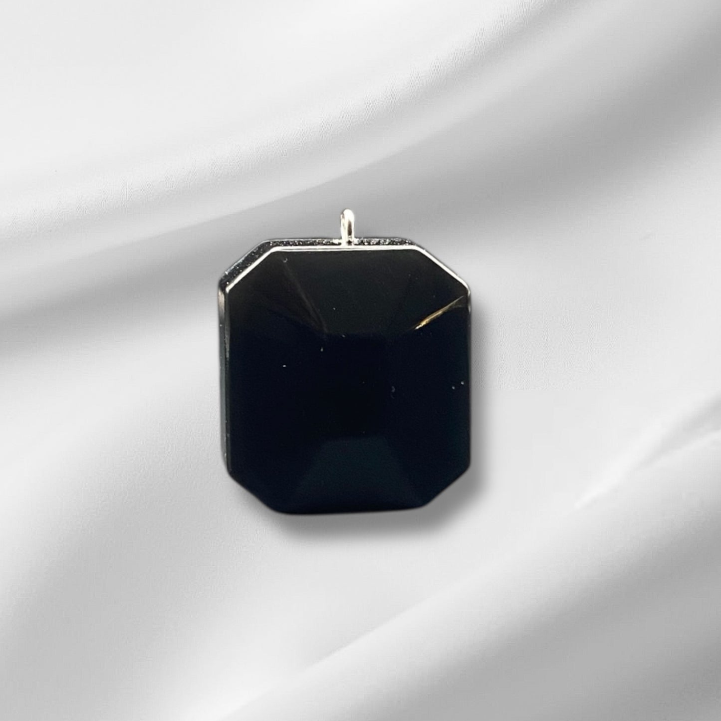 Orthodox Kreuz Schwarz Matt +Schwarz Glanz Auto Rückspiegel Kette