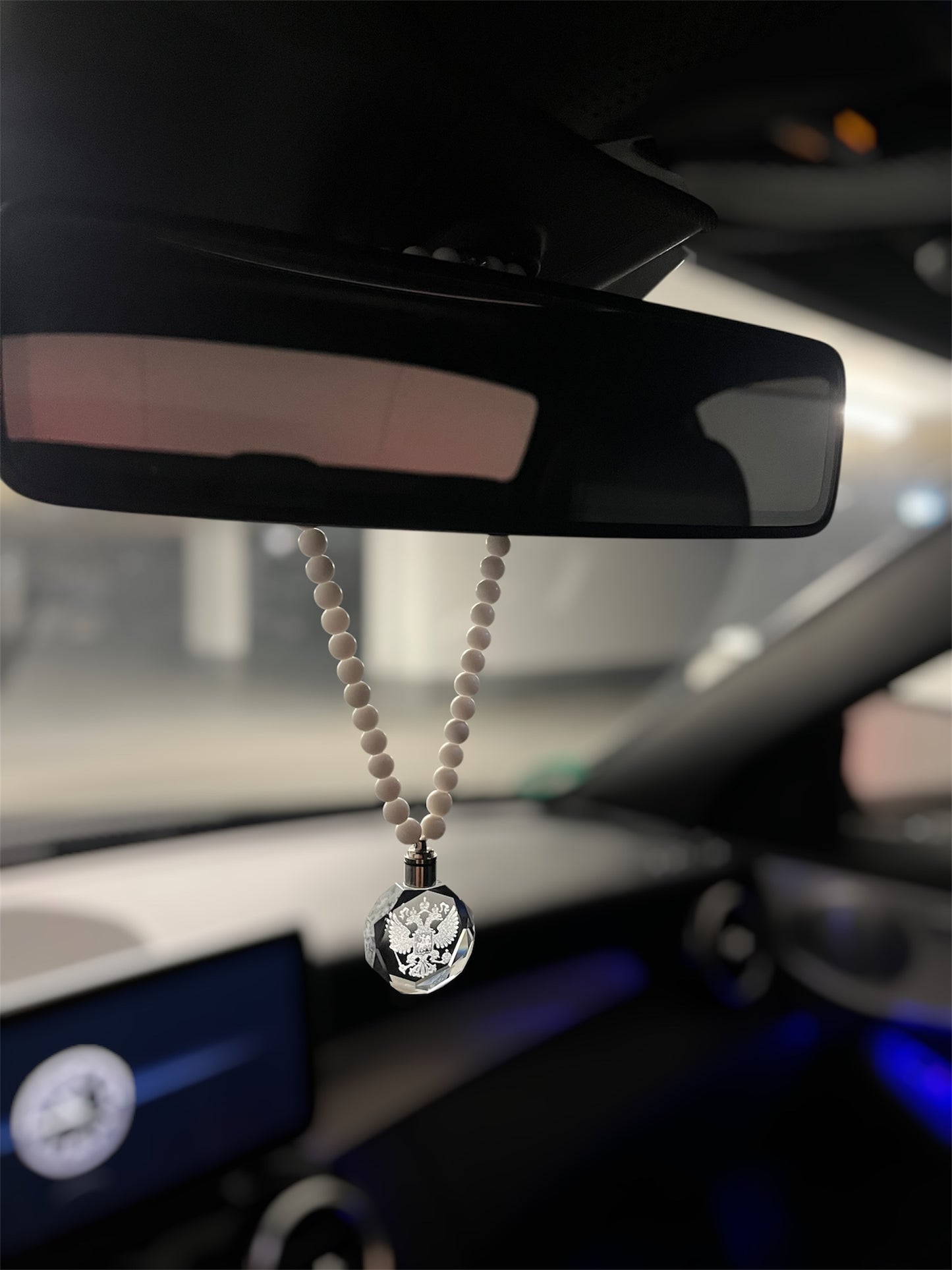 Russland Kette Weiß