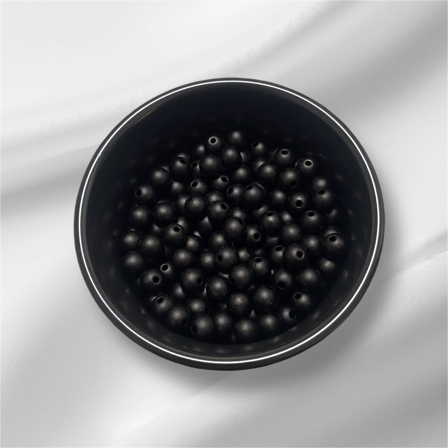 Russland Kette Schwarz Matt