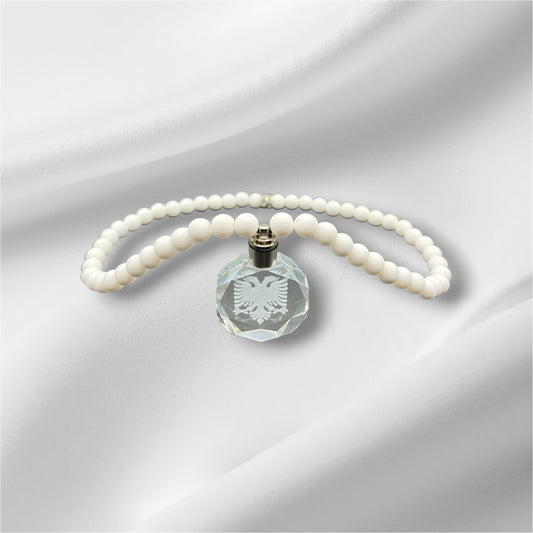 Albanien Kette Weiß