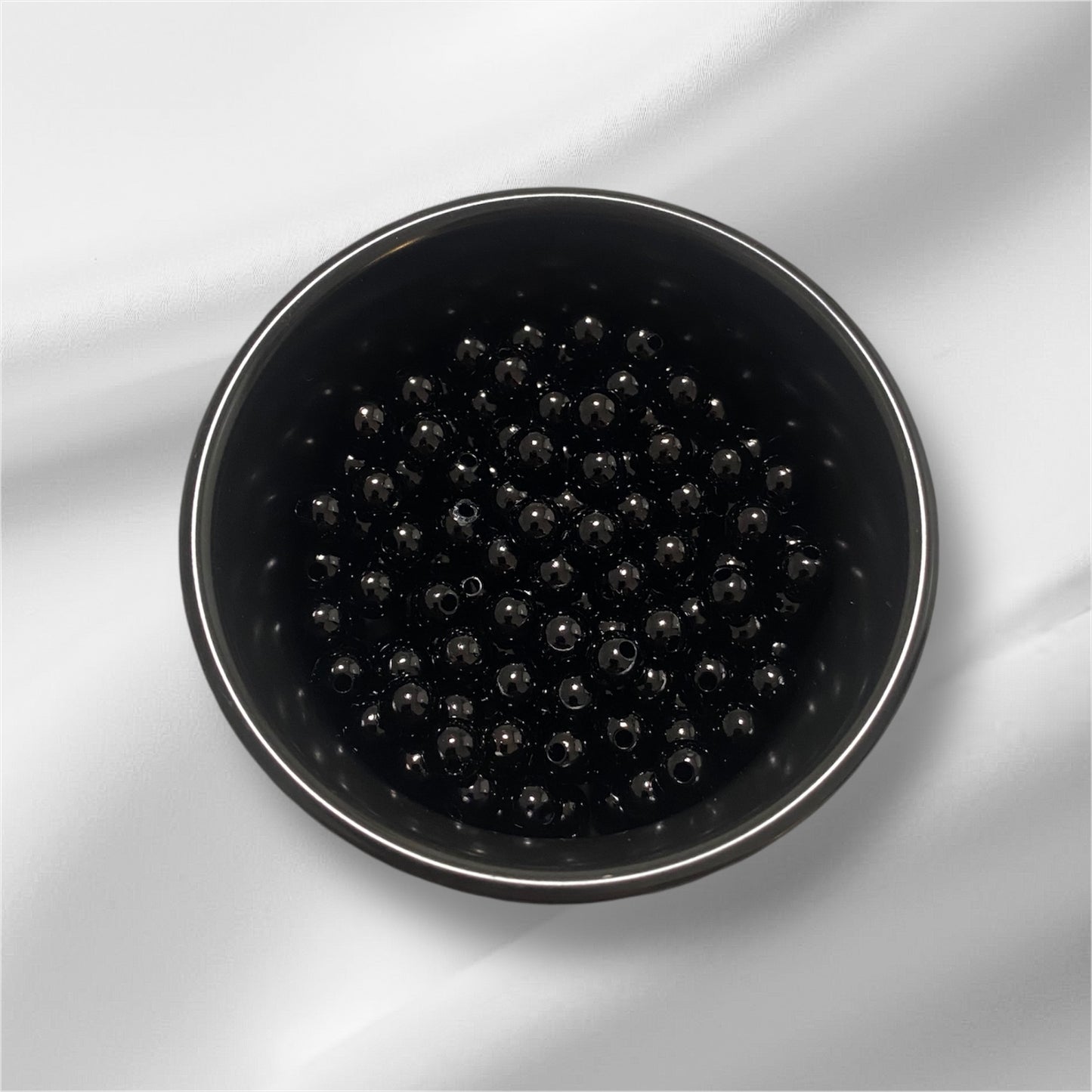 Russland Kette Schwarz Matt+Glanz