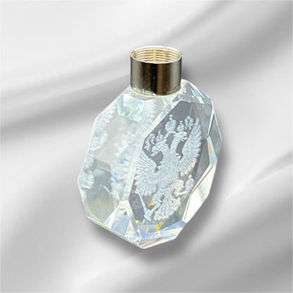 Russland Kette Schwarz Matt