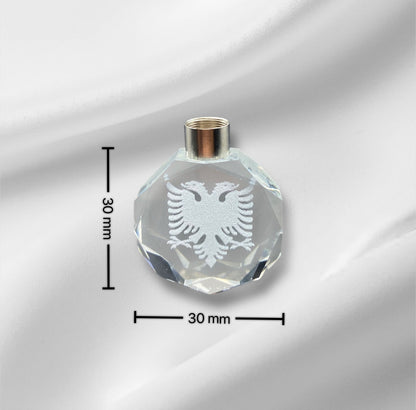 Albanien Kette Weiß